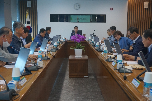 2025년 5월 정기이사회 대표 이미지