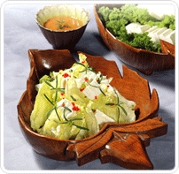 우유두부샐러드