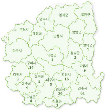 관할구역 및 조합원 현황